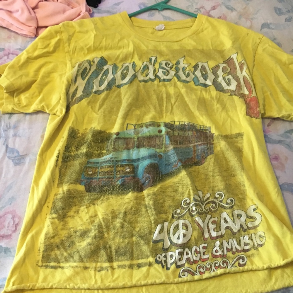 Woodstock shirt